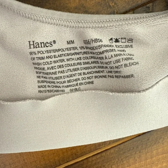 Shimera Cream and Gray Bralette Duo - Picture 4 of 4